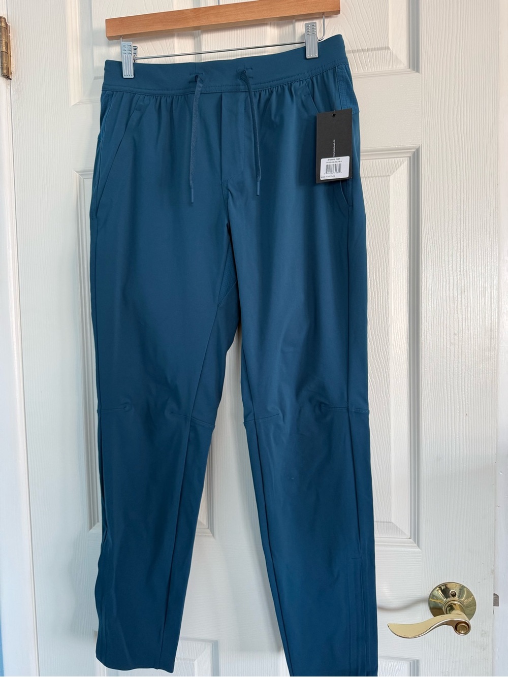 Ten Thousand Interval Pant Solar Blue NWT Small S